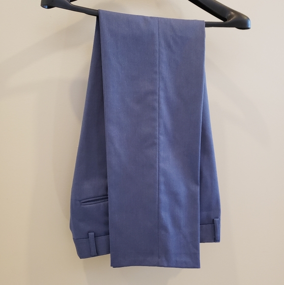 J.Ferrar light blue suit - Picture 7 of 8